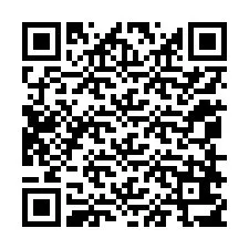 QR kód a telefonszámhoz +12058617220