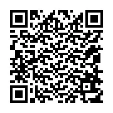 QR Code สำหรับหมายเลขโทรศัพท์ +12058617721