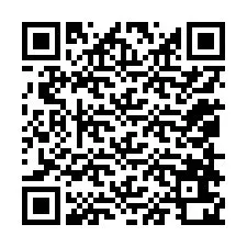 QR код за телефонен номер +12058620739