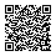 Código QR para número de teléfono +12058621040