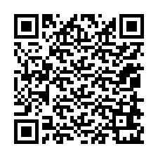 QR-koodi puhelinnumerolle +12058621045