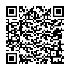 QR-koodi puhelinnumerolle +12058621047