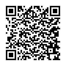 QR kód a telefonszámhoz +12058624592