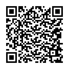 QR код за телефонен номер +12058627172