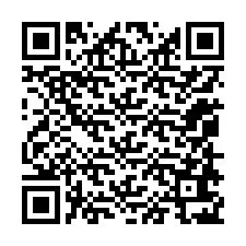 QR Code pour le numéro de téléphone +12058627175