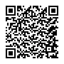 QR код за телефонен номер +12058627179