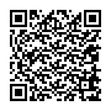 QR-код для номера телефона +12058627802