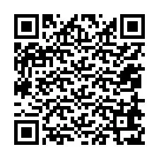 Kode QR untuk nomor Telepon +12058627807