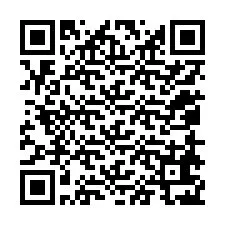 QR-code voor telefoonnummer +12058627808