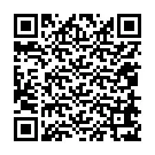 QR-code voor telefoonnummer +12058627812