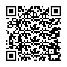 QR код за телефонен номер +12058631783