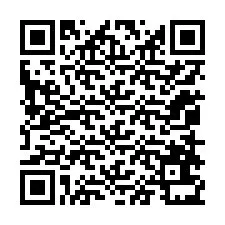 Kode QR untuk nomor Telepon +12058631785