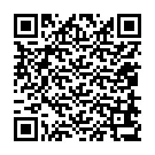Codice QR per il numero di telefono +12058637016