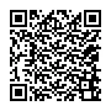 QR-code voor telefoonnummer +12058660039