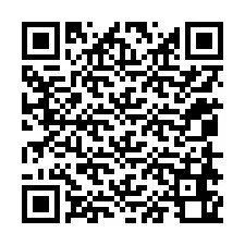 Kode QR untuk nomor Telepon +12058660040