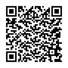 QR Code for Phone number +12058676058