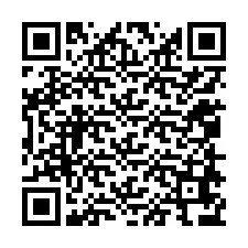 QR kód a telefonszámhoz +12058676062