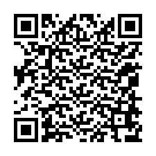 QR Code for Phone number +12058676070