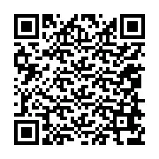 QR Code สำหรับหมายเลขโทรศัพท์ +12058676072