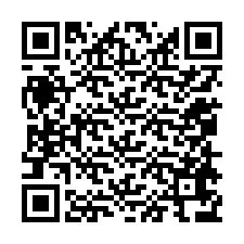 QR-код для номера телефона +12058676976