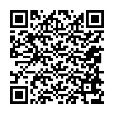 QR Code สำหรับหมายเลขโทรศัพท์ +12058676977