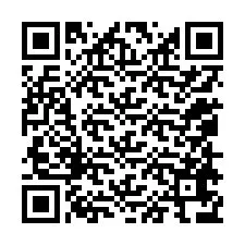 QR kód a telefonszámhoz +12058676978