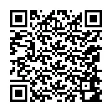 Código QR para número de telefone +12058682974