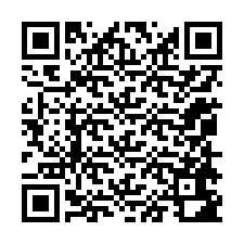 QR-koodi puhelinnumerolle +12058682975