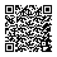 QR-koodi puhelinnumerolle +12058682979