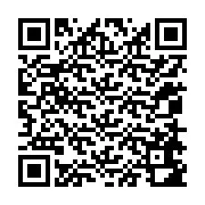 QR-код для номера телефона +12058682980