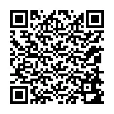 QR-code voor telefoonnummer +12058682981