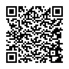 QR kód a telefonszámhoz +12058682982