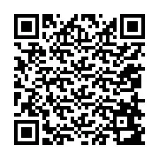 QR код за телефонен номер +12058683706