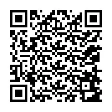 Codice QR per il numero di telefono +12058683709