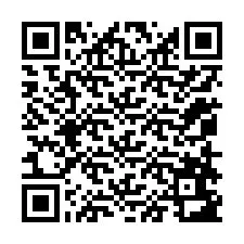 Kode QR untuk nomor Telepon +12058683711