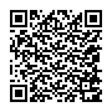 QR код за телефонен номер +12058701934