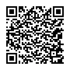 Kode QR untuk nomor Telepon +12058701935