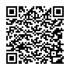 Codice QR per il numero di telefono +12058702232