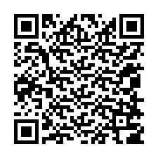 QR kód a telefonszámhoz +12058706230