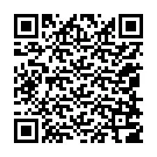 QR Code สำหรับหมายเลขโทรศัพท์ +12058706234