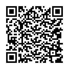 QR код за телефонен номер +12058706242