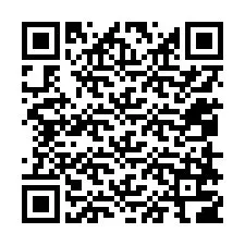 Codice QR per il numero di telefono +12058706243