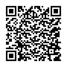 Kode QR untuk nomor Telepon +12058706358