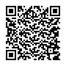 Código QR para número de telefone +12058706362