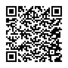 Kode QR untuk nomor Telepon +12058706363