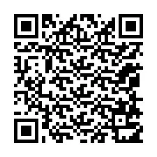 Codice QR per il numero di telefono +12058711525