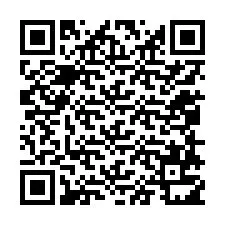 QR-code voor telefoonnummer +12058711526