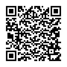 QR-code voor telefoonnummer +12058711532