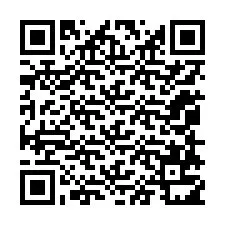 QR код за телефонен номер +12058711535