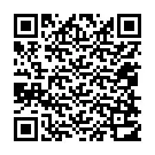 QR-Code für Telefonnummer +12058712263